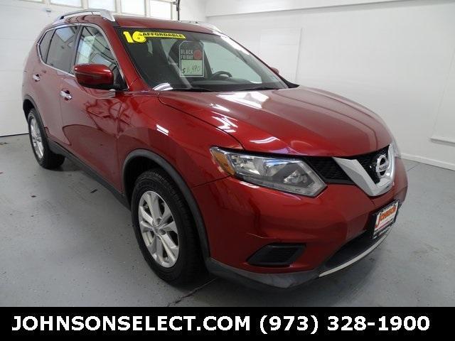 2016 nissan rogue sv
