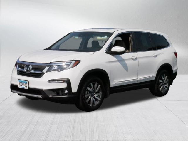 2022 honda pilot ex-l
