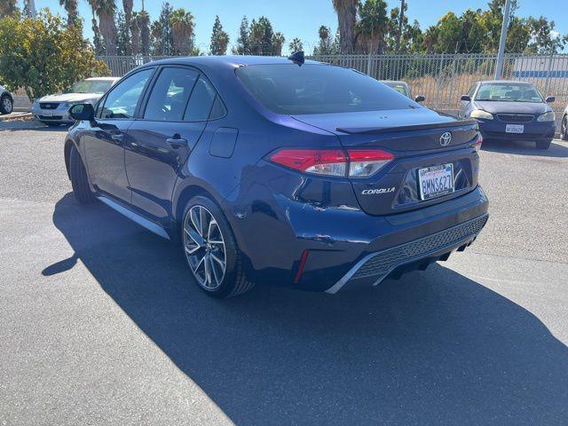 2020 toyota corolla se