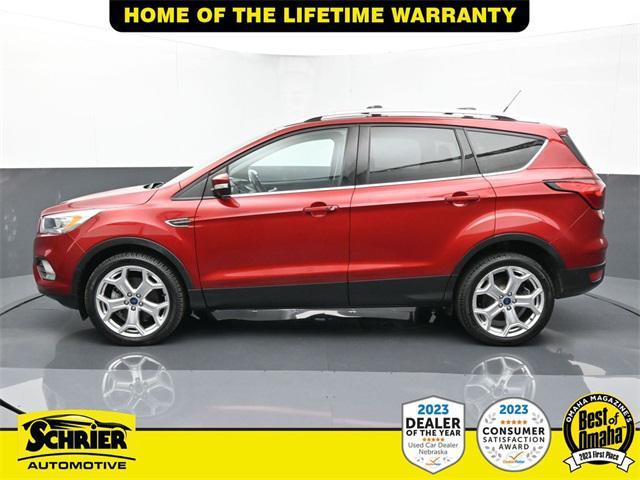 2019 ford escape titanium