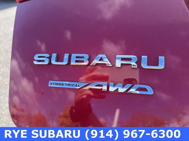 2022 subaru impreza base