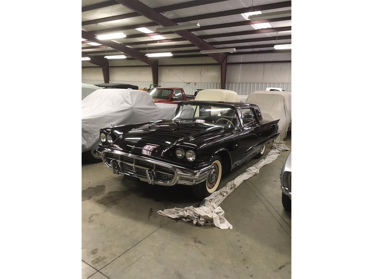 1960 ford thunderbird