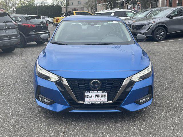 2020 nissan sentra sr