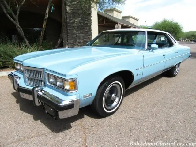 1975 pontiac bonneville 4dr ht - all original car - only 18k original miles!