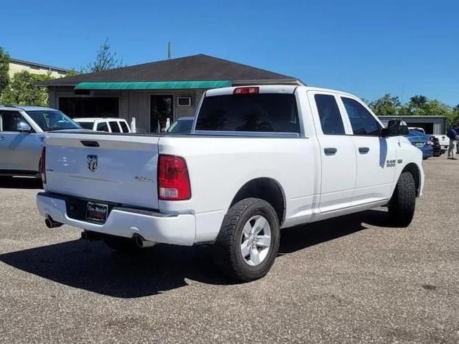 2017 ram 1500 quad cab tradesman/express 4x4 quad cab 6.3 ft. box 140 in. wb in mobile, alabama