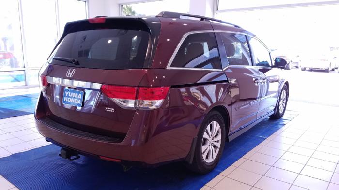 used 2016 honda odyssey ex-l yuma, az 85365 for sale in yuma, arizona