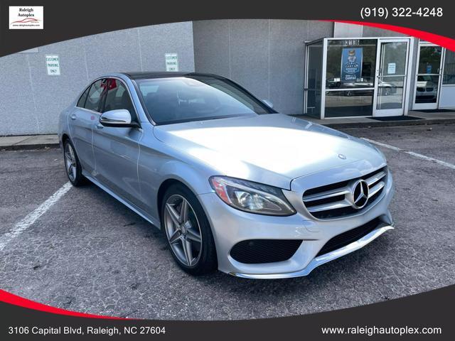 2016 mercedes-benz c-class c 300 4matic