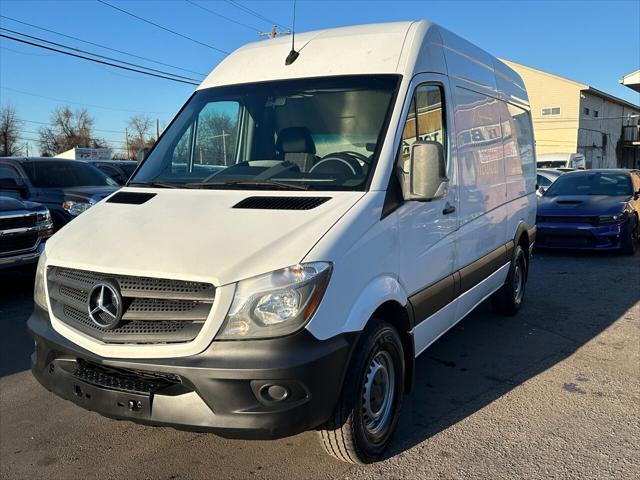 2017 mercedes-benz sprinter 2500 standard roof