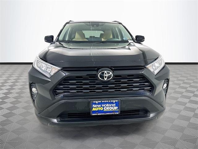 2021 toyota rav4 xle