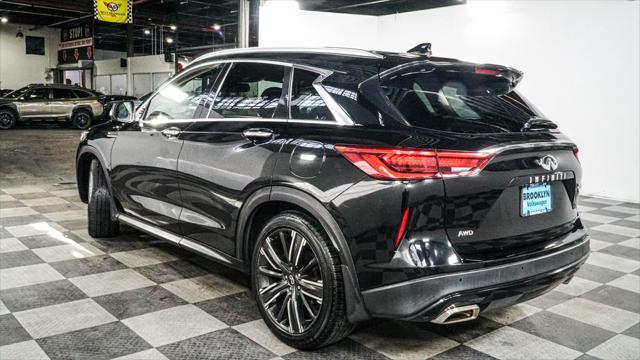2021 infiniti qx50 luxe awd