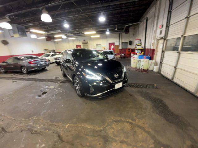 2021 nissan murano s intelligent awd