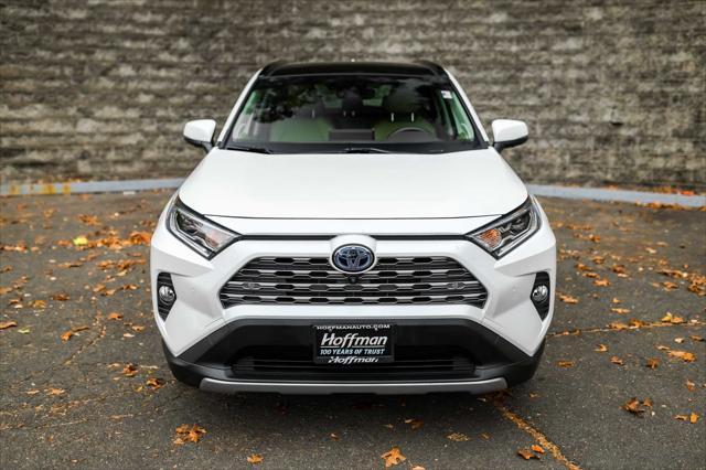 2020 toyota rav4 hybrid limited