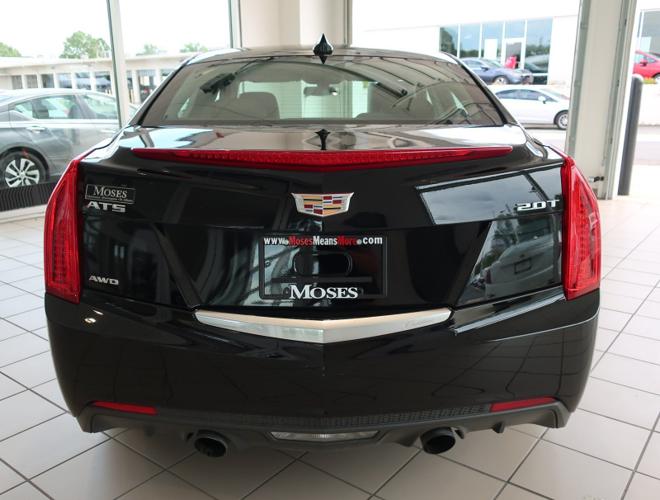 used 2017 cadillac ats 2.0t awd sedan huntington, wv 25705 for sale in huntington, west virginia