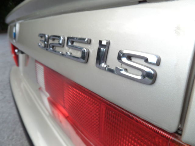 1987 325is e30 coupe custom