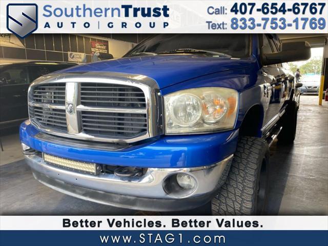 2007 dodge ram 2500 slt/trx