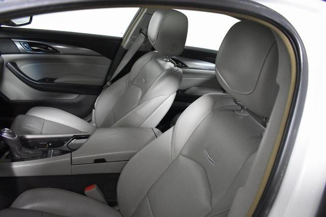 2017 cadillac cts 2.0l turbo luxury
