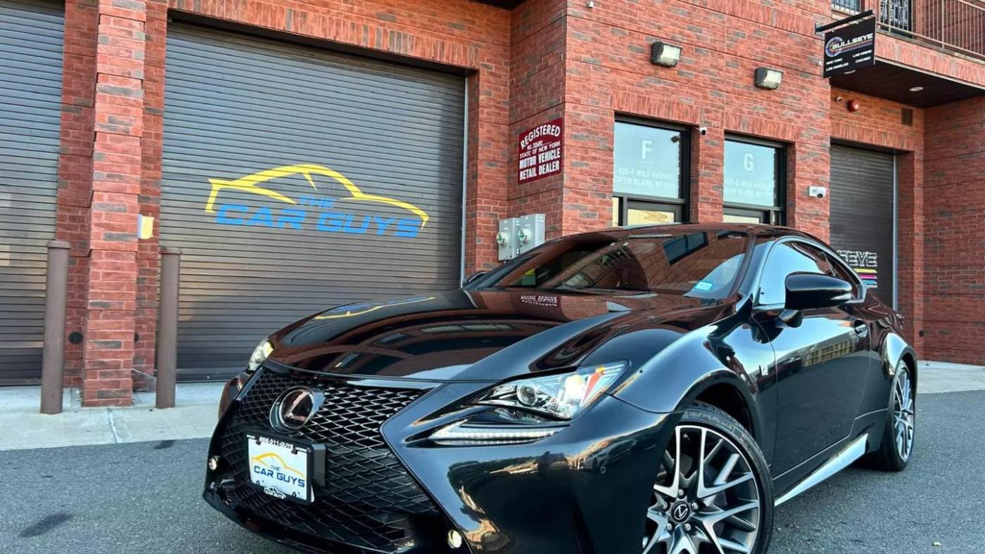 2017 lexus rc 300 base