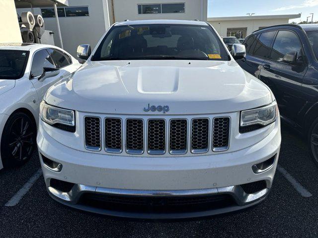 2016 jeep grand cherokee summit