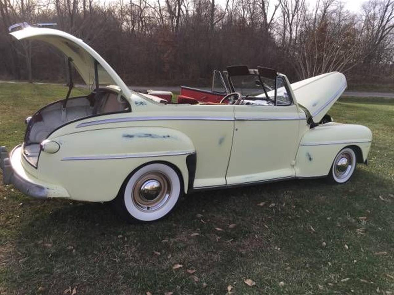 1947 ford super deluxe
