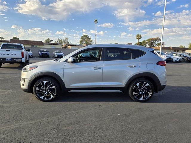 2021 hyundai tucson sport