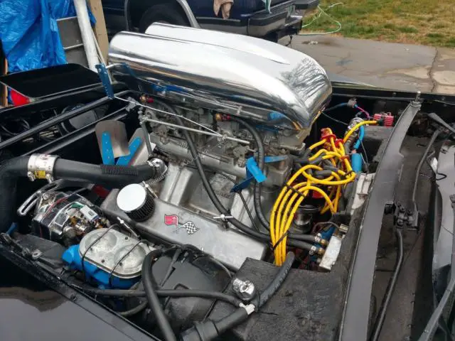 1978 pro street corvette 383 stroker street legal(except california)