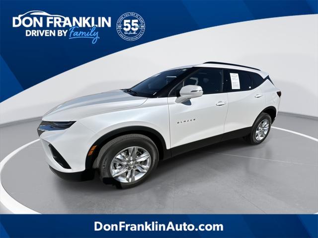 2022 chevrolet blazer 3lt