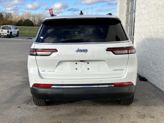 2022 jeep grand cherokee l laredo