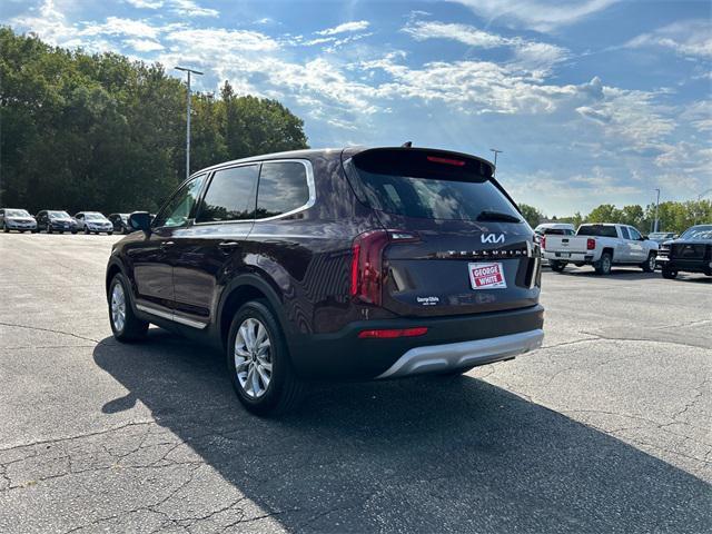 2022 kia telluride lx