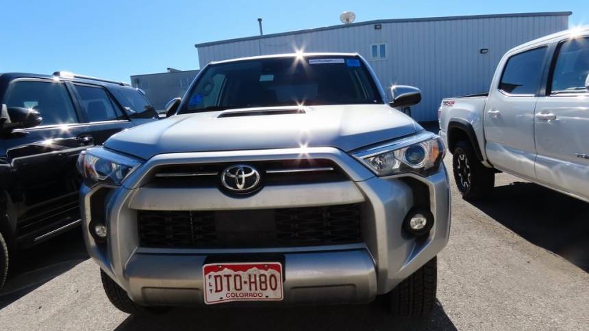 2024 toyota 4runner trd off-road