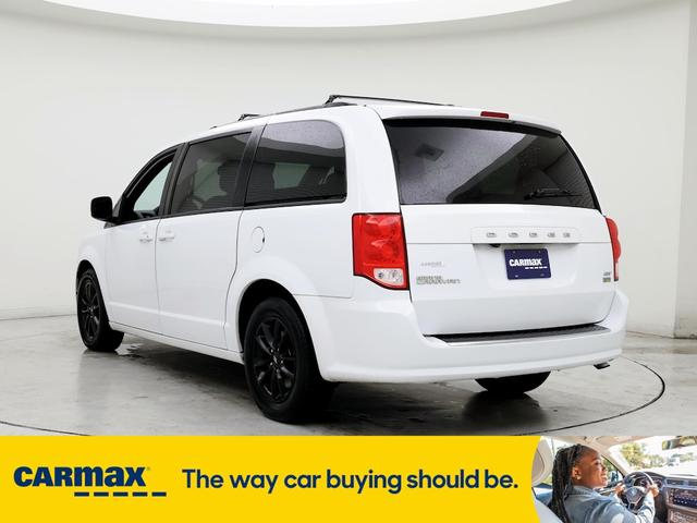 2019 dodge grand caravan gt