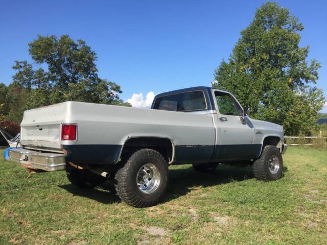 gmc 1500 4x4, v8, k15