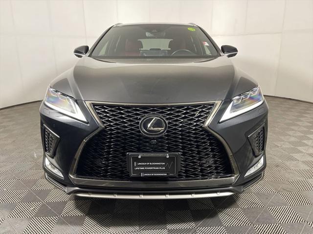 2022 lexus rx 350 f sport handling