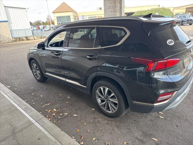 2019 hyundai santa fe ultimate 2.4