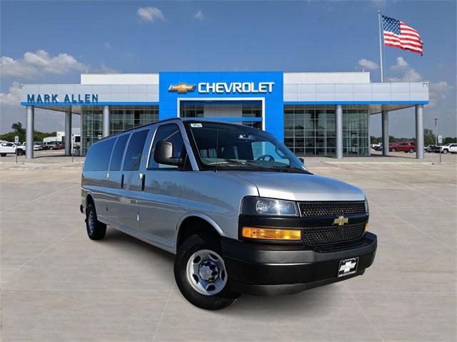 2023 chevrolet express 3500 rwd 3500 extended wheelbase ls