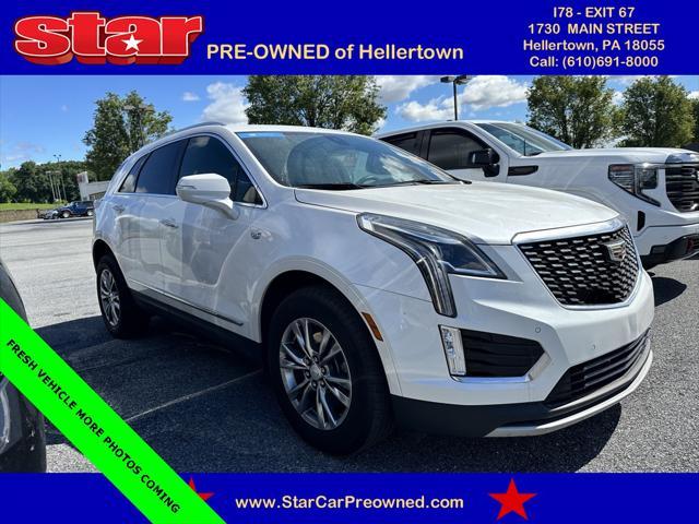 2021 cadillac xt5 premium luxury