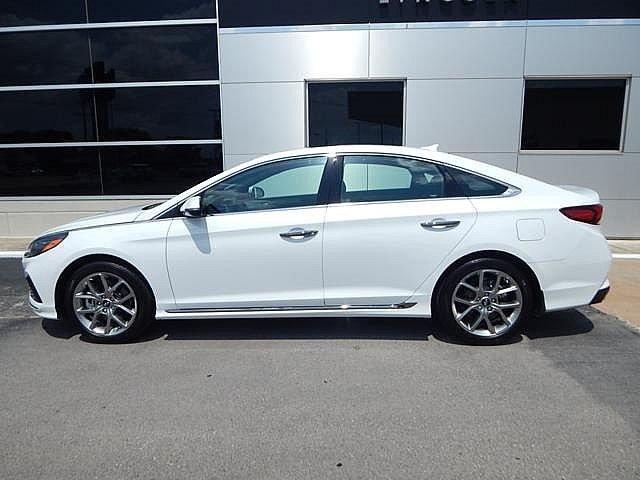 used 2018 hyundai sonata limited 2.0t tulsa, ok 74145 for sale in tulsa, oklahoma