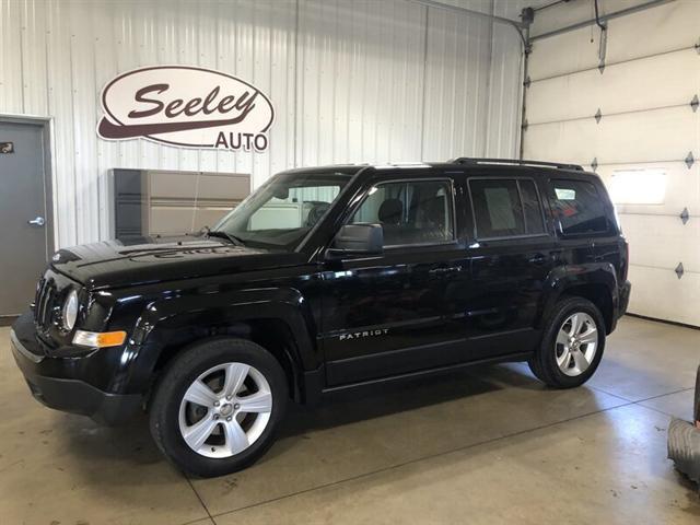2016 jeep patriot latitude