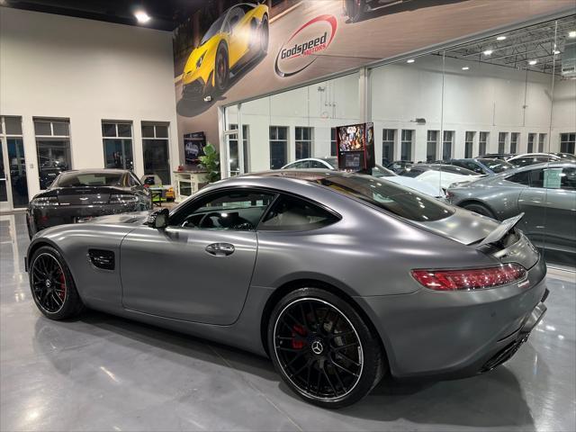 2017 mercedes-benz amg gt amg gt s