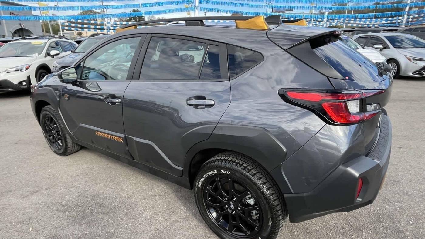 2024 subaru crosstrek wilderness