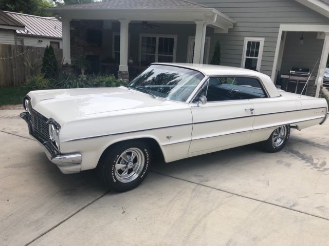 1964 chevrolet impala sport coupe 327 l30 powerglide - numbers matching