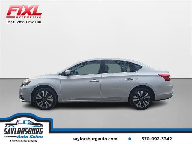 2019 nissan sentra sv