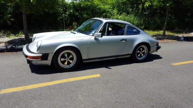 1980 porsche 911sc hardtop , low miles ,original purchase invoice