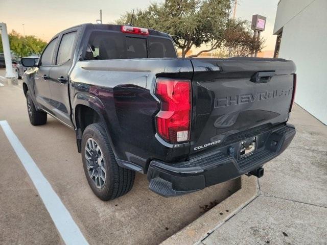 2023 chevrolet colorado lt