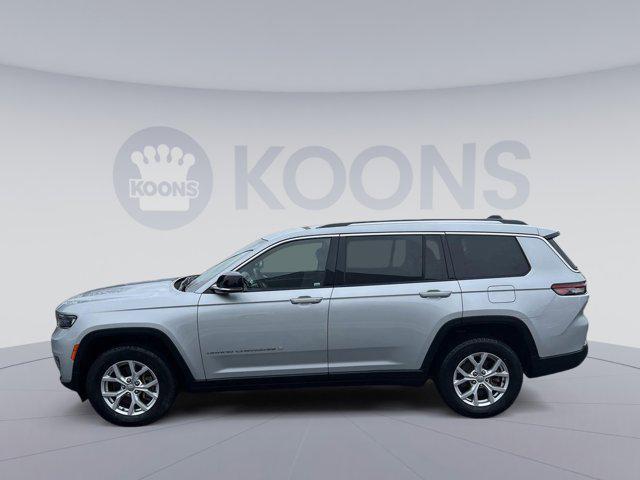 2021 jeep grand cherokee l limited