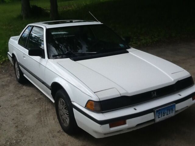 1987 honda prelude si