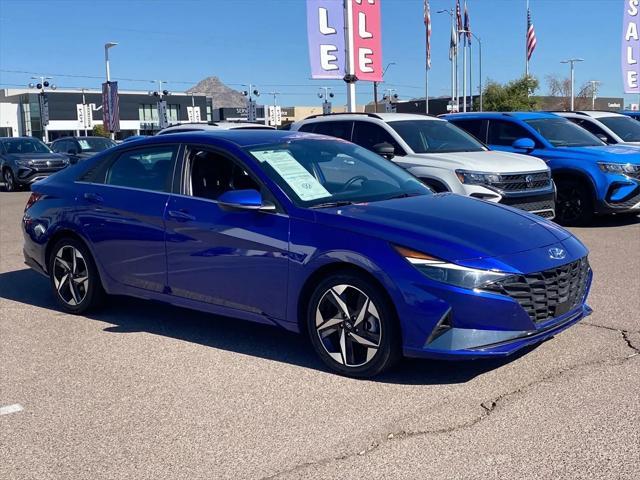 2023 hyundai elantra limited