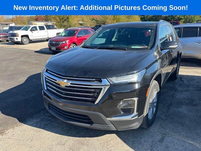 2023 chevrolet traverse lt cloth