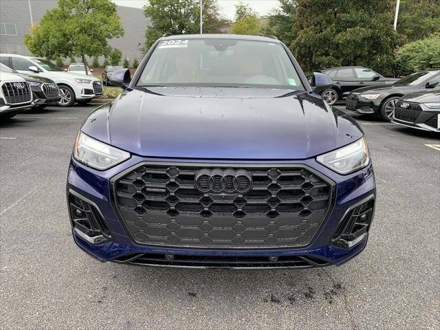 2024 audi q5 45 s line premium plus
