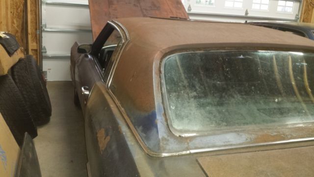 1970 chevrolet monte carlo ss 454 highly optioned