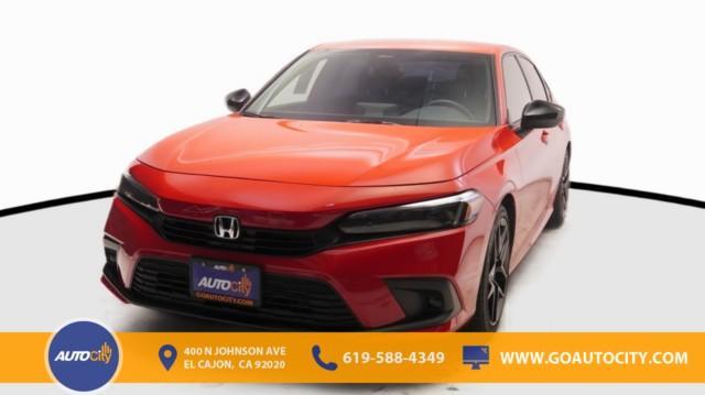 2023 honda civic sport